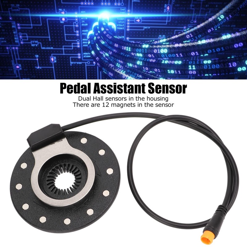 Pedal Assist Sensor, High Sensitivity Electric Bike Power Pedal Assist