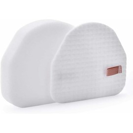 Filtros lavables de espuma y fieltro, paquete de 4 para aspiradoras Navigator NV100 NV105 NV106 UV300 NV450 NV480, reutilizables para kit de repuesto XFF450 XFF480