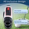 Kanmoon Adjustable Golf Rangefinder Magnetic Strap, Magnetic Rangefinder Strap Holder