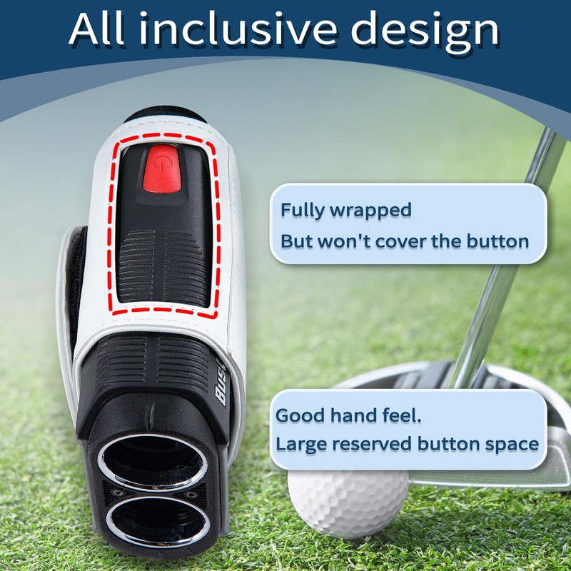Kanmoon Adjustable Golf Rangefinder Magnetic Strap, Magnetic Rangefinder Strap Holder