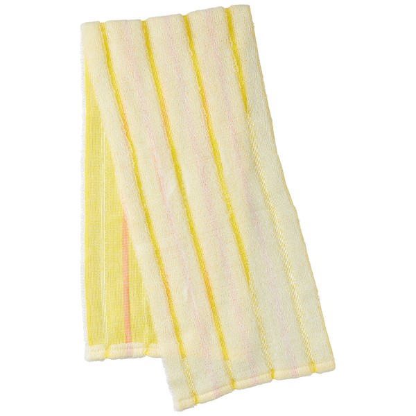 Marna B315Y Angel Bath Time Body Towel Body Towel (Body Wash Towel/Bath Towel), Yellow