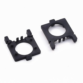 2PCS LED Headlight Adapter Holder Car Headlamp Base Sockets Retainers for H7 LED Headlight Bulb