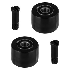 2pcs 3037PAR Pneumatic Belt Sander Bearing for Astro Pneumatic Tool, Belt Sander Replacement Parts Air Tool Parts 3037 Pulley Assembly for Astro