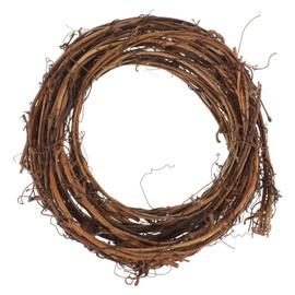 VOSAREA Vine Garland 4.6 m Natural Rattan Vine DIY Christmas Wreath Blank Rustic Country House Door Wreath Wall Wreath Craft Material Christmas Decoration Wedding Party Christmas Decoration