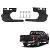 TJHSM Black Plastic Rear Bumper End Cap Step Pad Left