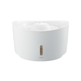 Pure Crystal Well 1.5L for Cats, White
