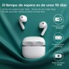 Lecute Shop Audifonos In Ear Inalambricos Bluetooth Kawaii Funda Touch