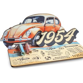 71 Geburtstag - Damals.. 1954 3D-Holzkarte | Geldgeschenke, Geschenk 71., 71 Geburtstag Männer & Frauen, 71. Geburtstag Geldgeschenk, Geburtstagskarte 71, 71 Geburtstag Deko