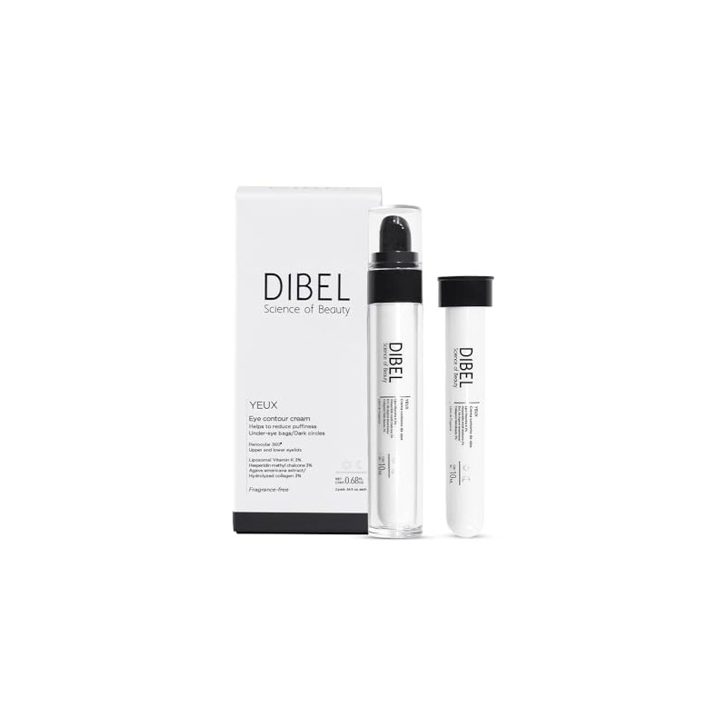 DIBEL Yeux - Crema Contorno de Ojos - Cuidado Periocular