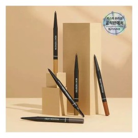 Kiss Me 키스미 헤비로테이션 아이브로우 펜슬 [08 애쉬 그레이(E)] Kiss Me Heavy Rotation Eyebrow Pencil [08 Ash Gray (E)]