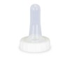 BESS Calf 2qt Nursing Feeding Bottle: Leak-Free, Non-Collapsing, with Clear