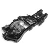Frankberg Door Handle Carrier Rear Left Compatible with P.a.s.s.a.t 3C2
