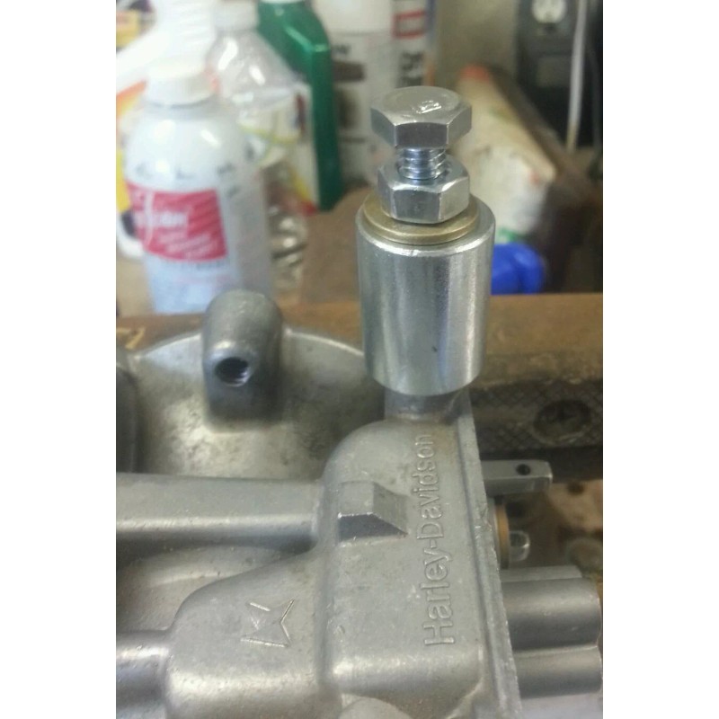 Aftermarket Fuel Inlet Fitting FIX KIT Keihin CV Carb Harley-Davidso