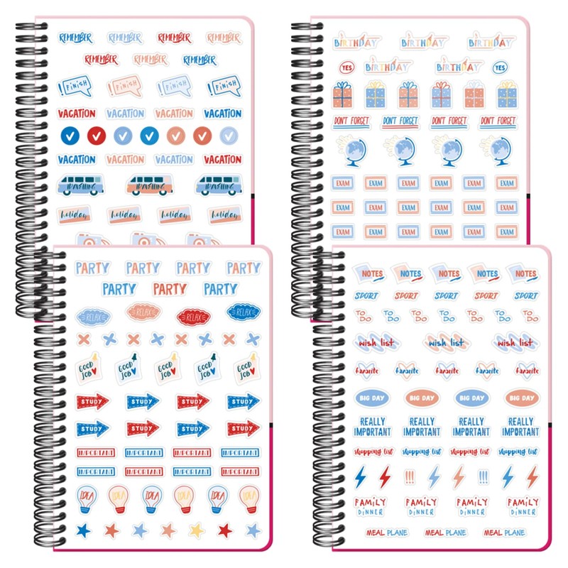 Dohe - A5 Academic Diary 2023-2024 - Week to View