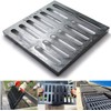 16x16 Cast Iron Drain Grate,B125 Square Outdoor Metal Grate for