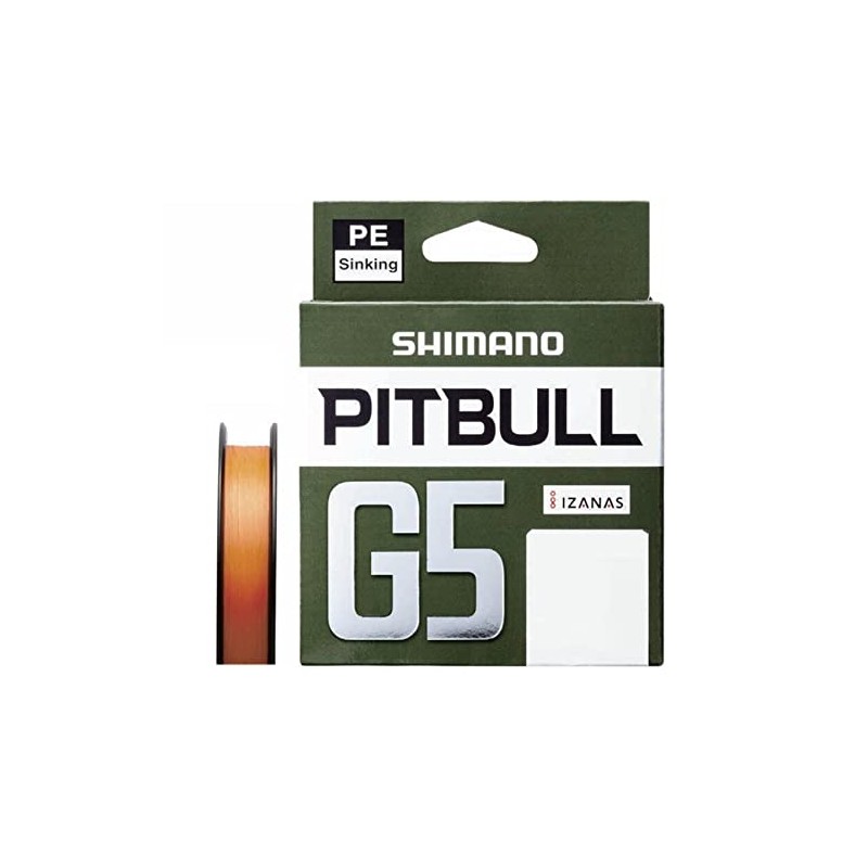 Shimano LD-M41U Pit Bull G5 Line, 109.4 yd (100 m),