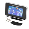 2-in-1 LCD Car Digital Fuel Level Gauge Voltmeter Universal Instrument