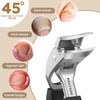 Upgrade Big Long Handled Toenail Clippers for Thick Nails for