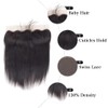 Feibin 13x4 Lace Frontal Closure Ear To Ear Free Part