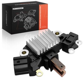 A-Premium Alternator Voltage Regulator Compatible with Nissan Frontier 2005-2019 & Suzuki Equator 2009-2012, 2.5L, 15.20V A-Circuit 14.30 Vest