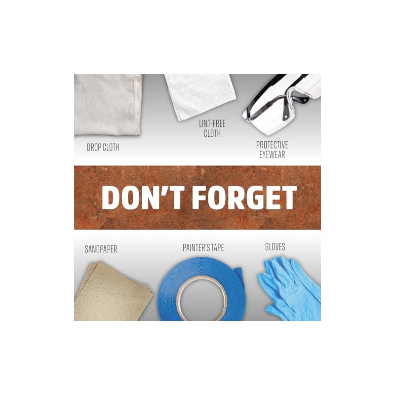 Rust-Oleum Rust-Oleum 215215-6PK Stops Rust Rust Reformer Spray, 10.25 oz,