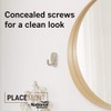 National Hardware N260-156 Heavy Duty Snap Hook, Brushed Nickel
