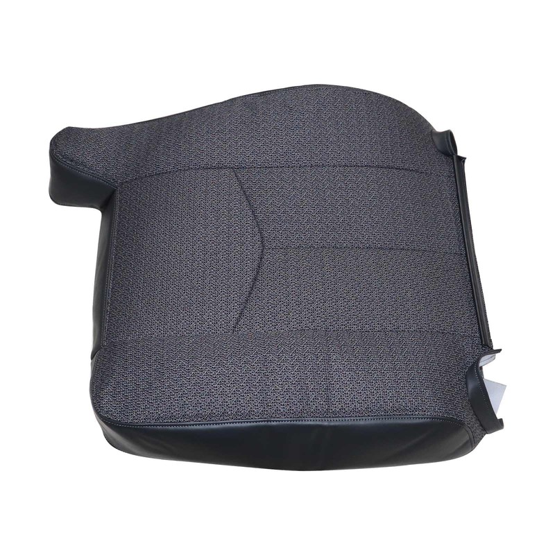 SecosAutoparts Driver Side Bottom & Top Lean Back Dark Gray