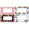 Nutley's 96 Fruity Jam Jar Labels, Four Designs