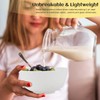 Homienly Wheat Straw Dinnerware Set,40-Piece Dish Set for 8, Dinner