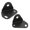 2pcs Adjustable Flag Antenna Rear Mounting Bracket Steel Universal Replacement