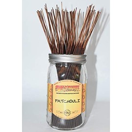 Nature's Enlightenment Patchouli Wildberry Incense Sticks- 10 Sticks- Incense Sticks