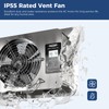 ALORAIR 570 CFM Crawl Space Ventilator Fan, IP55 Rated Basement