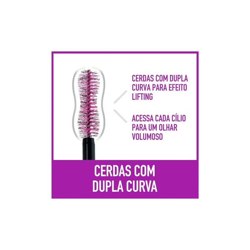 Maybelline The Falsies Lash Lift Washable Mascara Volumizing, Lengthening, Lifting,