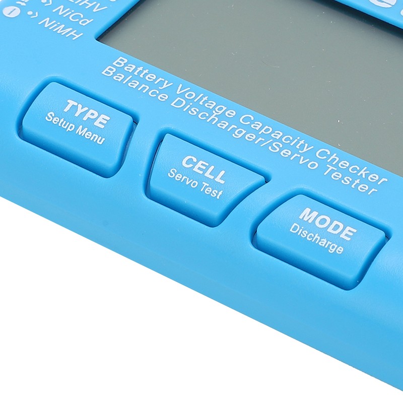 CellMeter‑8 Multifunctional LCD Battery Capacity Checker Backlight Voltage Servo Tester