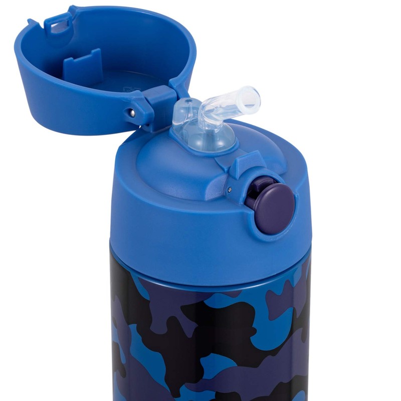 Snug Kids - Botella de agua aislada de acero inoxidable