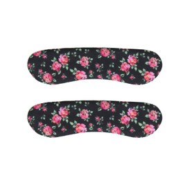 MeMoi Heel Relief Therapeutic Foot Cushion Black One Size