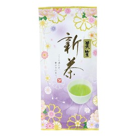 New Tea Deep Steamed Kakegawa Tea, Produced in 2024 (Shizuoka Tea), Mikasa, 3.5 oz (100 g), Produced in Kakegawa, Shizuoka Prefecture