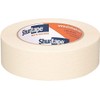 Shurtape CP 105 General Purpose Grade, Medium-High Adhesion Masking Tape, 36mm x 55m, Natural, 1 Roll (104467)