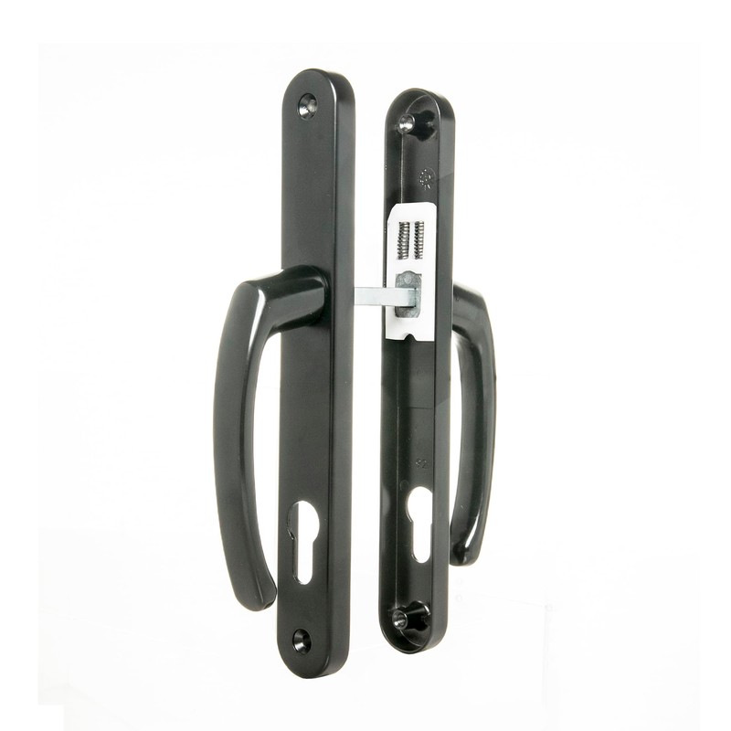 TSS UPVC Door Handle Set in Anthracite Grey, 92mm PZ