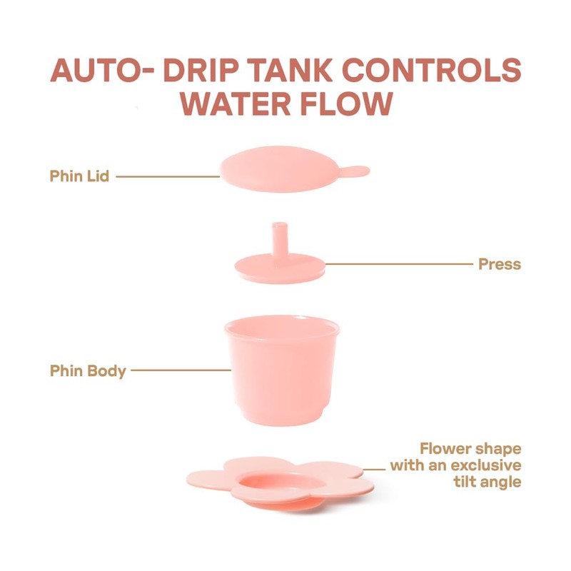 PHINƠI [Gift] Vietnamese Phin Filter, Plastic Reusable Pour Over Coffee