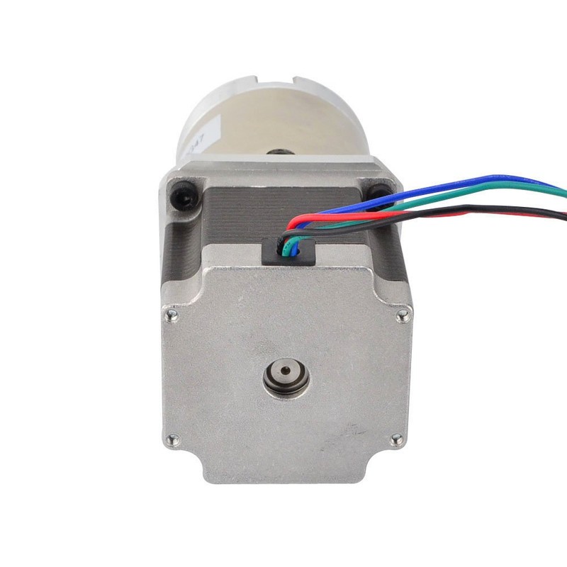 STEPPERONLINE 47:1 Planetary Gearbox Nema 23 Stepper Motor 2.8A for