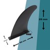 Glory Boards Premium SUP Fin for Stand Up Paddle Boards