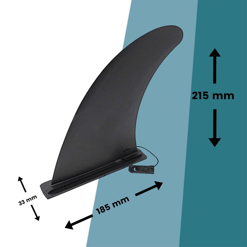 Glory Boards Premium SUP Fin for Stand Up Paddle Boards