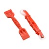 Kodbww Set of 2Convenient Screen Rolling Tool Glazing Shovel Spline