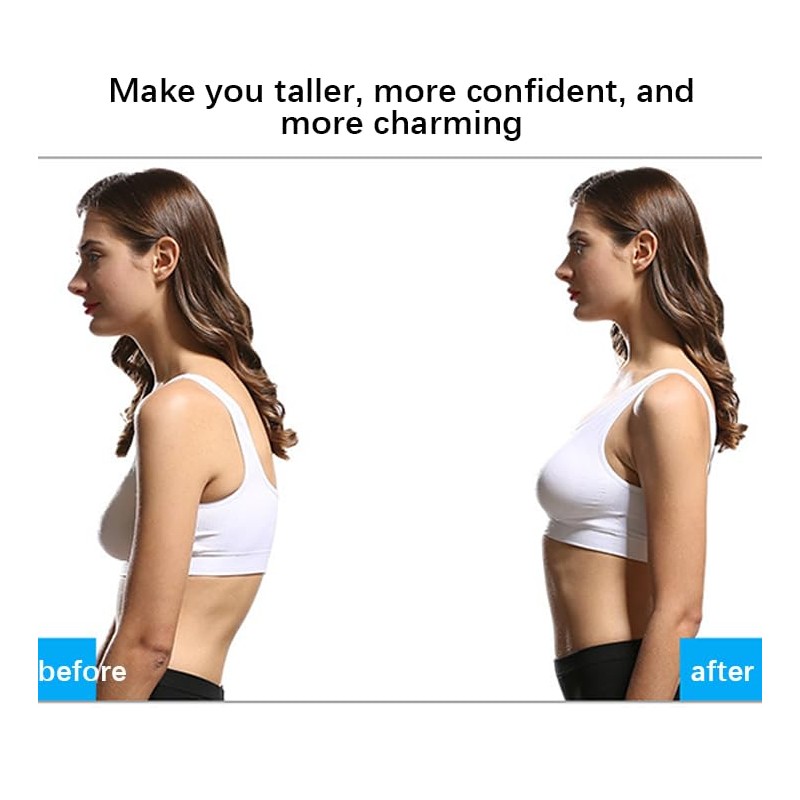 MUNSKT Back Straightener Posture Correction for Ergonomic and Healthy Posture