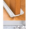 1 Pack Under Door Draft Stopper, 96CM Twin Door Draft