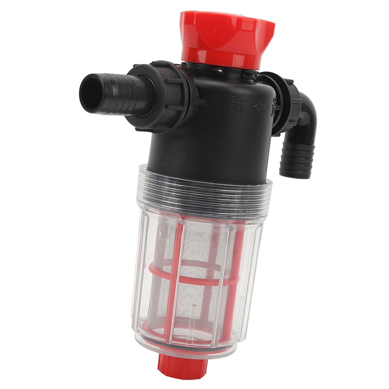 Water Pump Strainer Filter with 60 Mesh Stainless Steel Filter