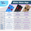 Pool Mate 1-3811-BLK Heavy-Duty 16 Gauge 10-Foot Black Winter Water