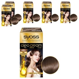 Saios Oleo Cream Dye, 3N Royal Brown, 6 pcs / 사이오스 올레오크림 염색제, 3N로얄브라운, 6개