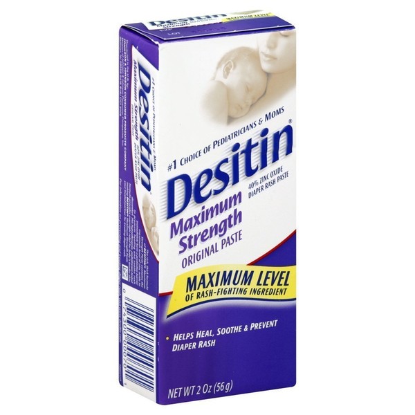Desitin Diaper Rash Cream - 2 oz - (Pack of 2)